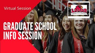 Graduate School Information Session