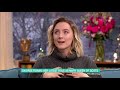 Saoirse Ronan Reveals What She Misses the Most While She's Away  This Morning