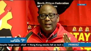 SAFTU to embark on its first national strike