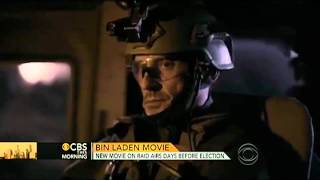 Bin Laden movie to be released just before election