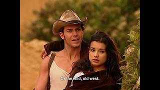 Pasión de Gavilanes - Oscar and Jimena - Indian Savage - First Kiss [English subtitles]