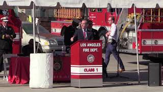 LAFD Graduation DT 81 Class 18-01