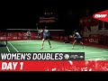 HSBC BWF World Tour Finals 2021 | Kititharakul/Prajongjai (THA) [1] vs Polii/Rahayu (INA) | Group A