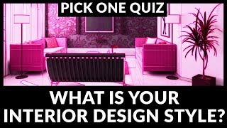 What interior design style suits your personality?