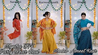 Myntra BFF | Festival Sale-Festival Outfits | Model- Avneet Kaur