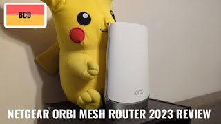 Netgear Orbi WIFI 6 Mesh Router 2023 Review (AX4200)