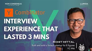 Y Combinator Interview: 2 Interviews Under 10 Minutes?