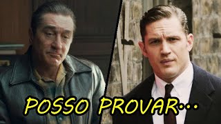 2 FILMES QUE ESTÃO CONECTADOS - O IRLANDÊS E LENDAS DO CRIME