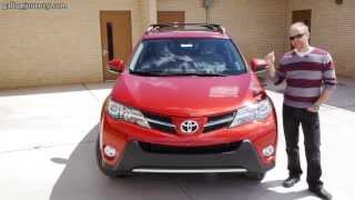 2013 Toyota RAV4 XLE AWD: Blending in just got easier!  In-Depth Review