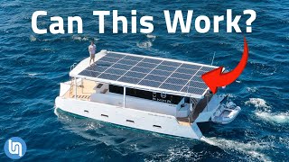 This Solar Powered Boat Could be the Future of Transportation