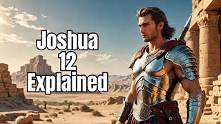 Joshua Chapter 12 Explained: Joshua's Conquests