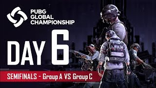 [JP]PUBG Global Championship2019 SemiFinal GroupA vs GroupC