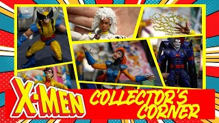 X-Men Action Figure Collection Review – Wolverine, Storm, Jean Grey & More | Collector’s Corner Ep 1