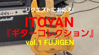 【ギターコレクション】ITOYAN ギターコレクション vol.1 FUJIGEN