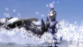 【Vietsub+Kara】【MAD】 Ultraman Cosmos ウルトラマンコスモス   Mokugekisha