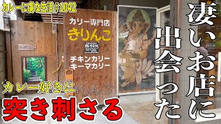 あまり知られてないけどカレー好きには突き刺さる！辛口が絶品！【豊田】きりんこさんのワンプレートに驚き！【くわちゃんねる】#カレー #カレーライス＃curry