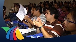 Jóvenes científicos desarrollan proyectos