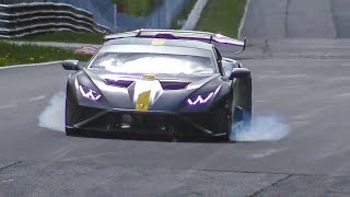 LAMBORGHINI HURACAN STO NURBURGRING LAP RECORD?!