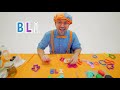 blippi brinca com massa de modelar vídeos educativos para crianças moonbug em português