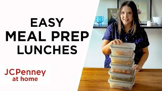 Easy Meal Prep Ideas for Lunch | JCPenney