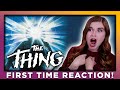 THE THING is the grossest movie I’ve ever seen! | MOVIE REACTION | FIRST TIME WATCHING