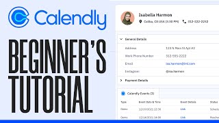 Calendly Tutorial For Beginners | The BEST Appointment Scheduling Software?!