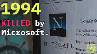How Microsoft Destroyed the Best Web Browser.