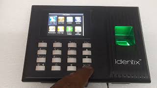 How to make a user as an admin in ESSL K90 PRO BIOMETRIC time attendance machine