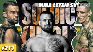 MMA LETEM SVĚTEM #211 - JAKE PAUL JE FAKE? OKTAGON27 A KINCL O TITUL KSW