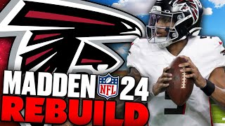 Michael Penix Jr Atlanta Falcons Rebuild! Madden 24 Franchise