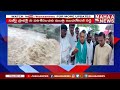 పొంగిపొర్లుతున్న నదులు వాగులు వంకలు minister indrakaran reddy reviews flood situation in nirmal