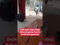 Detik-detik Angin Puting Beliung Kagetkan Peserta Lomba di Pangandaran, Emak-emak Histeris