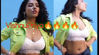 anchor vishnu priya hot photoshoot | please suscribe my channel