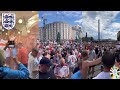 England Fans Take Over Berlin Ahead Of EURO 2024 Final Against Spain