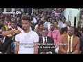 TB Joshua - MAN UNITED FOOTBALLER ANGEL GOMES RECEIVES HEALING AT SCOAN