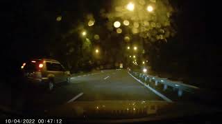 Foggy Genting Downhill Slow Drive with Stock Ativa