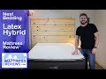 Nest Bedding Latex Hybrid Review | Adjustable Latex Mattress