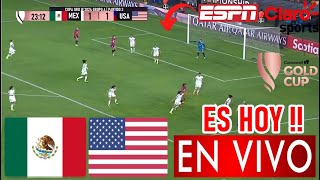 México vs Estados Unidos En Vivo 🔴 Ver Hoy SELECCION MEXICO VS USA COPA ORO 2024 | ESPN | mexico usa
