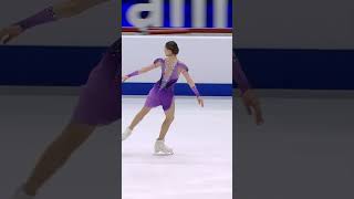 Kamila Valieva (RUS) | Women SP | ISU European FS Championships 2022 | Tallinn | #Shorts