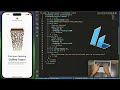 🔥 ASMR Programming | Coffee App Welcome Page UI in Flutter No Talking ☕