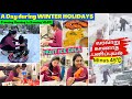 🚨 Red Alert அமெரிக்காவில் Snow Storm | உறைந்துபோன நகரம் | Snow Ice Gola | Day in My Life |DIML Tamil