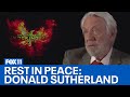 Donald Sutherland dies