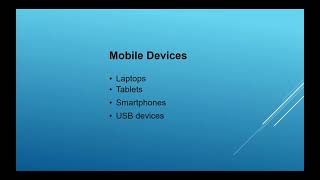 Cybersecurity Tips and Tools “Mobile Security” – Session 8