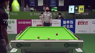 서현민 vs 마민캄 3세트 [TS샴푸 PBA 챔피언십 16강]