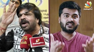 Simbu's AYM film release stopped by father T Rajendar? | Latest Tamil Cinema News