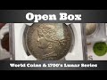 Open Box - World Coins & 1700's Lunar Series