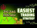 Simple strategy | Zig Zag indicator | QUOTEX