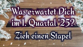 💃Was erwartet Dich im 1. Quartal '25?💃 #grenzgenial #goodvibes #tarot #seelenorakel