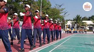 Parade | Birla Open Minds Residential School | Bibinagar