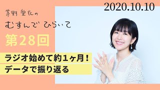 【データで振り返る約1ヶ月】茅野愛衣のむすんでひらいて　第28回　2020年10月10日